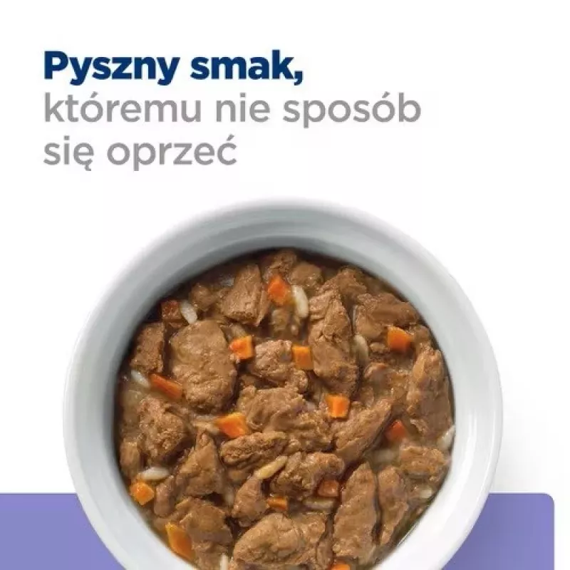 HILL'S Prescription Diet i/d Low Fat Stew z kurczakiem i warzywami - mokra karma dla psa - 354g