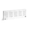 Klawiatura Savio KB-01 do domu/biura USB QWERTY US English Czarna