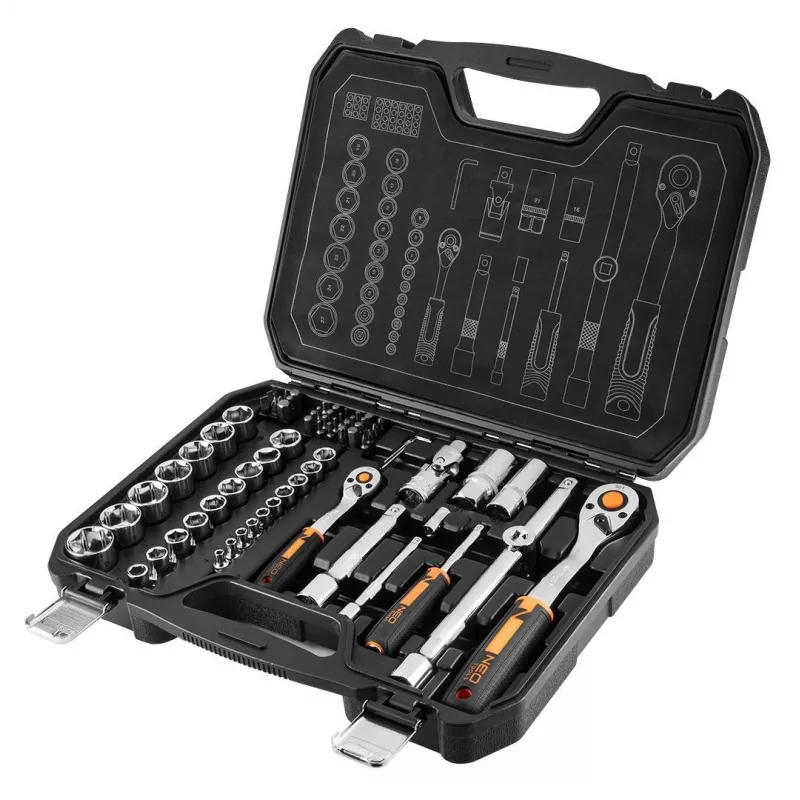 NEO tools 10-054 zestaw nasadek/nasadek