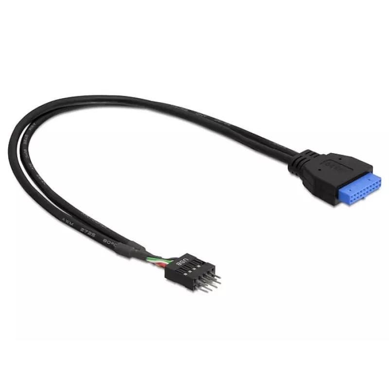 Kabel DeLOCK USB 3.0 19 pin - USB 2.0 8 pin 45cm