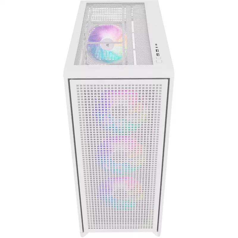 Obudowa PC Silentware Air 2000 A-RGB biały — midi tower z podświetleniem A‑RGB (AIR2000WHITE)