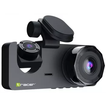Bezprzewodowy głośnik Bluetooth 360-stopni TRACER Halo 360 Dual TRAKAM47568 — dźwięk 360°, łączność Bluetooth