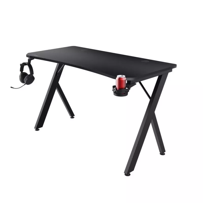 Biurko TRUST GXT 712 Dynamus — biurko gamingowe/biurowe TRUST, model GXT 712 Dynamus