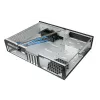 SilverStone MILO ML03 - Desktop - Mikro-ATX - bez zasilacza (ATX / PS/2) - Czarny - USB/Audio (SST-ML03B-R)