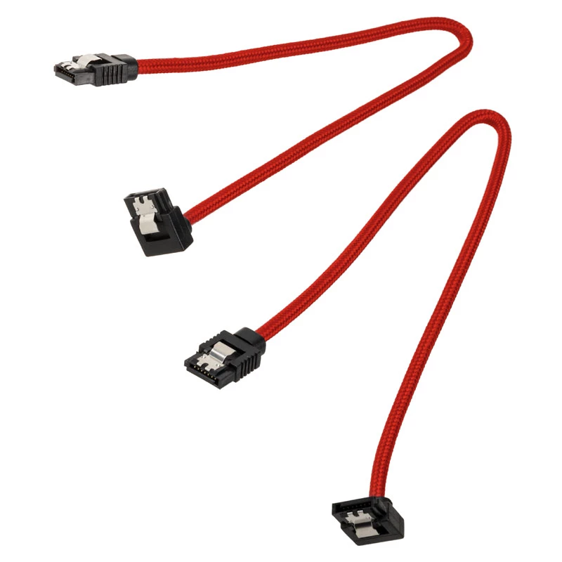 Kabel SATA Corsair CC-8900280 0,3 m Czarny Czerwony