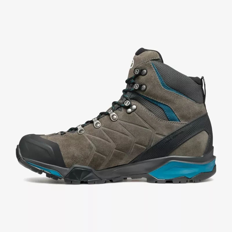 Buty trekkingowe Scarpa ZG TRK GTX Titanium niebieski 625 g