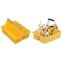 Storage Carry Box allit McPlus Carry 40 PP with ergonomic aluminum handle, żółty