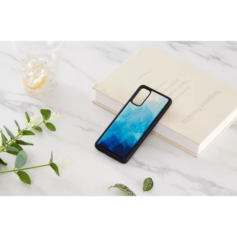 Etui ochronne iKins do Samsung Galaxy S20 — wykończenie niebieski lake i czarne