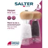 Komplet młynków do soli i pieprzu Salter Beechwood 4-częściowy BW12949BEU7