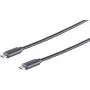 ShiverPeaks Kabel USB S/CONN 77140-1.0 USB 3.2 Gen 1 1 m USB C – USB B Czarny