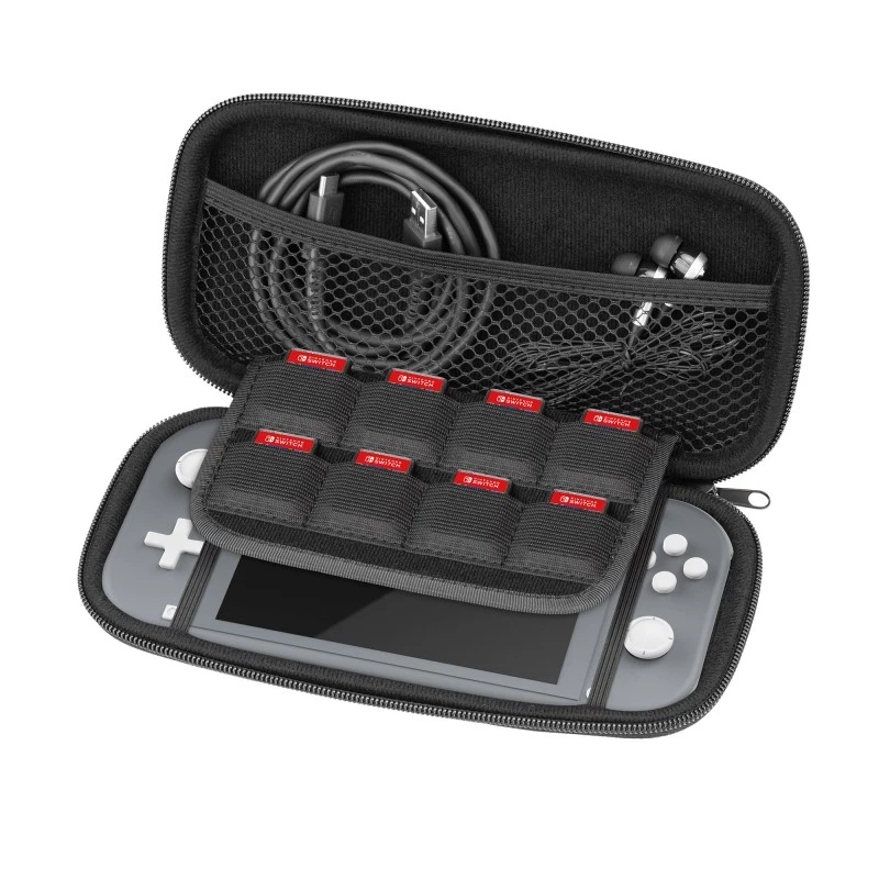 Twardy futerał SUBSONIC SA5560 do Nintendo Switch Lite — kompaktowe, trwałe etui ochronne