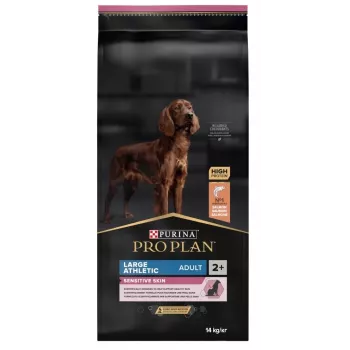 PURINA Sensitive Skin Large Athletic Adult Salmon - sucha karma dla psów - 14 kg