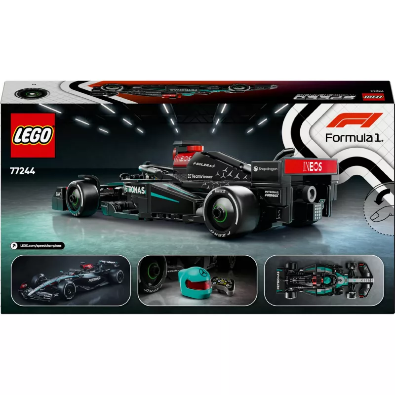 LEGO SPEED CHAMPIONS 77244 Mercedes-AMG F1 W15