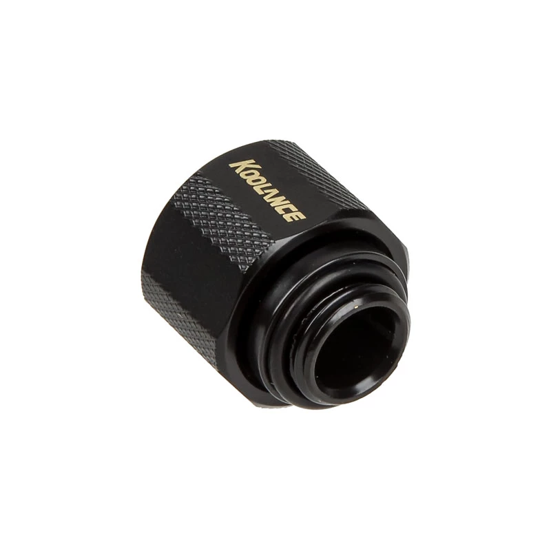 Koolance złączka prosta G1/4 cala AG na 13/10 mm - czarna