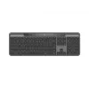 Klawiatura bezprzewodowa Logitech 920-013779 RF Wireless Bluetooth Grafit