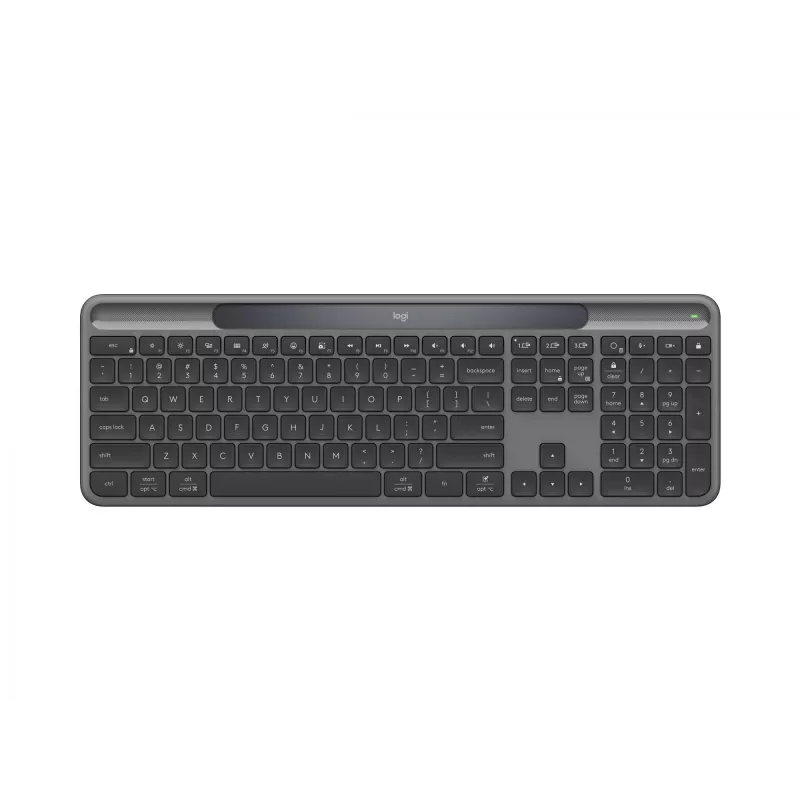 Klawiatura bezprzewodowa Logitech 920-013779 RF Wireless Bluetooth Grafit