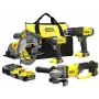 Zestaw 4 narzędzi Fatmax SFMCK469M2 firmy STANLEY