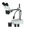 Mikroskop stereoskopowy Deltaoptical DO-3663 z powiększeniem 20× i oświetleniem LED