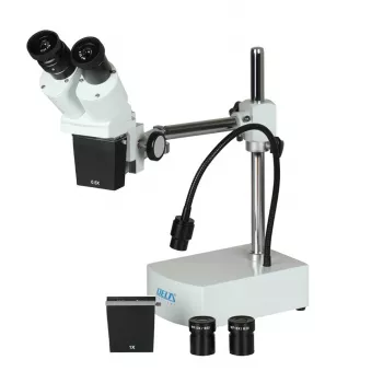 Mikroskop stereoskopowy Deltaoptical DO-3663 z powiększeniem 20× i oświetleniem LED