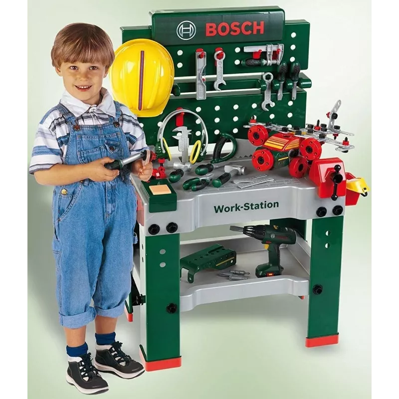 Bosch Workbench No 1 150 elementów