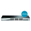 D-Link DGS-1210-28 Managed L2/L2+ 1U Czarny