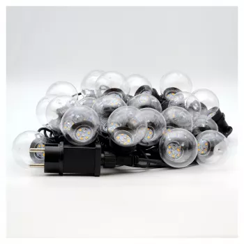 RealPower 463627 girlanda świetlna 10 m 24 lampy LED