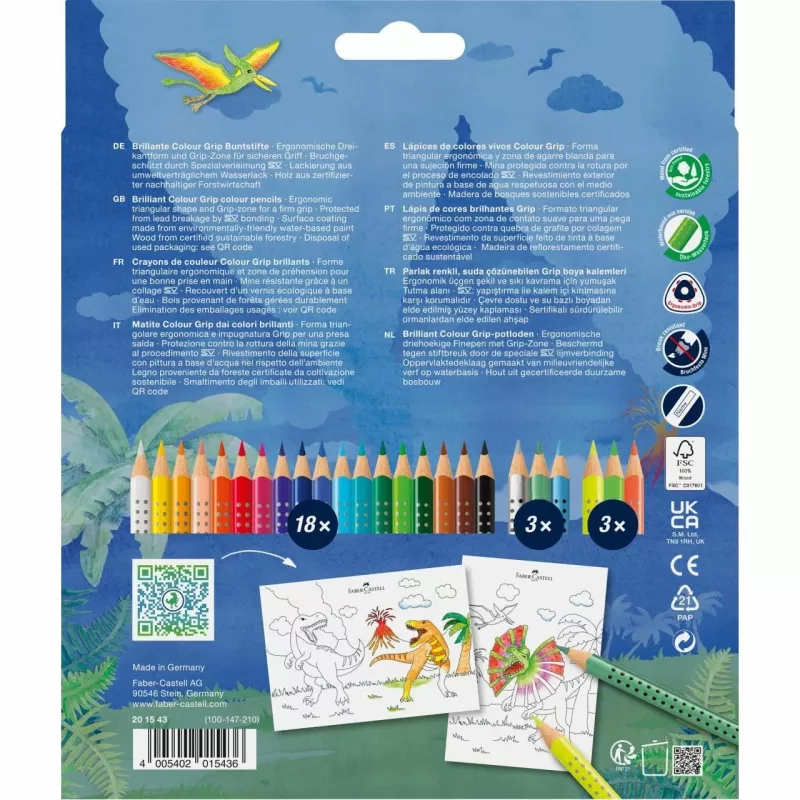 Kredki ołówkowe Faber-Castell 201546 24 szt.
