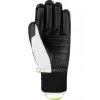 REUSCH MASTER PRO RĘKAWICE MASTER PRO ROZMIAR 8.5 czarne, białe i żółte