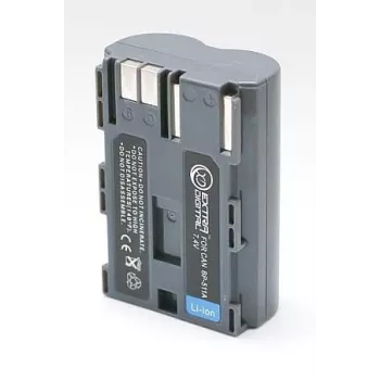 Akumulator do aparatu Extra Digital BP-511, 7,4 V 1500 mAh
