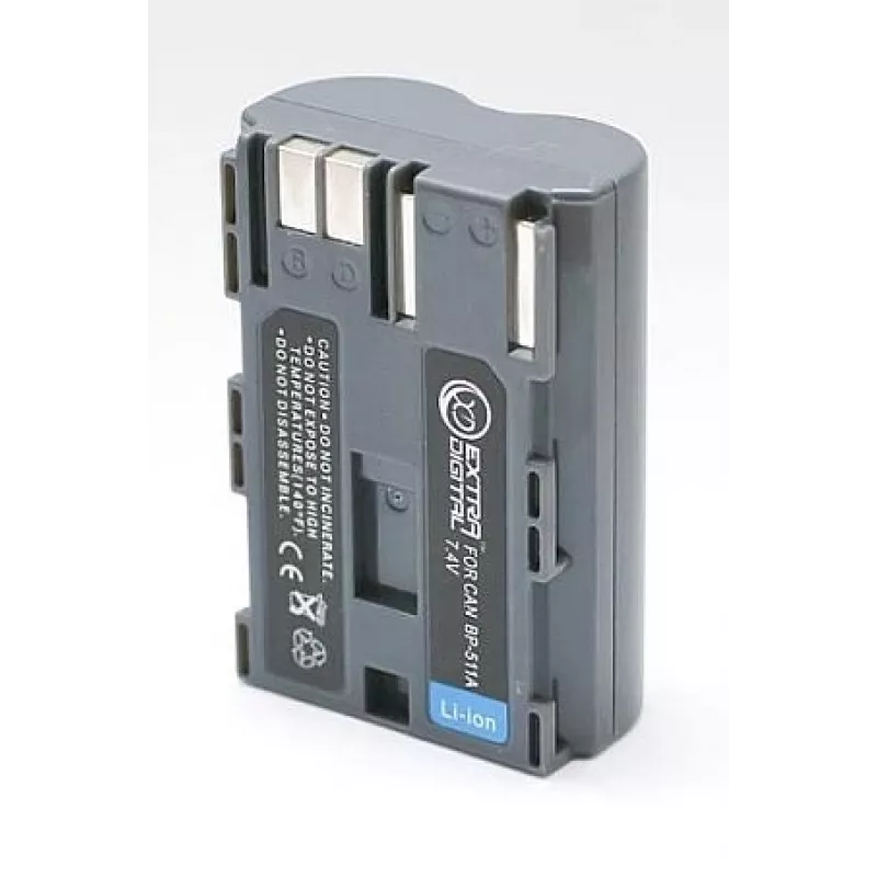 Akumulator do aparatu Extra Digital BP-511, 7,4 V 1500 mAh