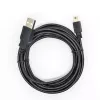 Kabel TB USB-mini USB 3 m Czarny (AKTBXKU3PBAW30B)