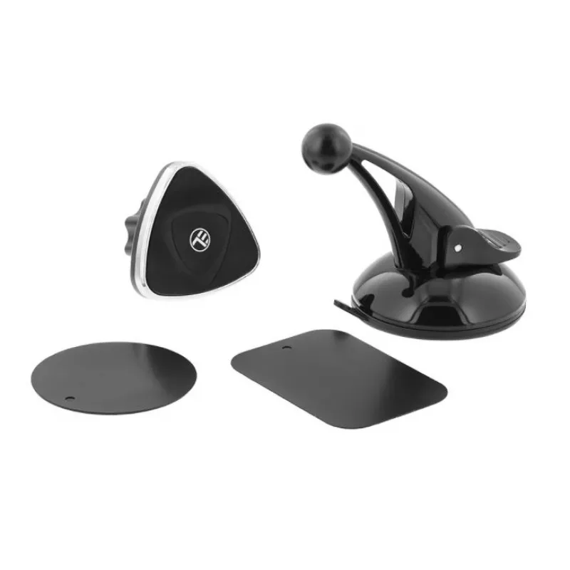 Uchwyt samochodowy na telefon Tellur Magnetic Window and Dashboard Mount, czarny — uchwyt magnetyczny do smartfonów