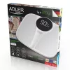 Elektroniczna waga łazienkowa Adler AD 8172w LED