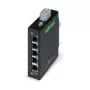 Przełącznik sieciowy Wago 852-111 — 5-portowy Fast Ethernet (10/100), pełny dupleks, 18–30 V DC