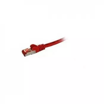 Kabel sieciowy Synergy 21 0,15m Cat6 RJ-45 czerwony 0,15 m S/FTP (S-STP) (S215906)