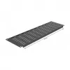 Panel wentylowany DeLOCK 66681 19 cali Panel do szafy sieciowej poziomy 3U czarny