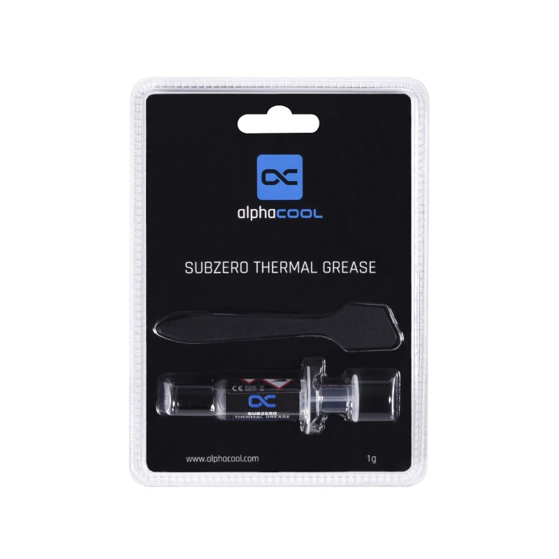 Pasta termoprzewodząca Alphacool 13008 Szara 1 g 2,7 g/cm³