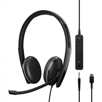 EPOS ADAPT 165T USB-C II Headset Czarny