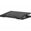 Podkładka chłodząca do notebooka DEFENDER NS-503 dla laptopów 43,2 cm (17 cali), 2 wentylatory, zasilana USB, czarna