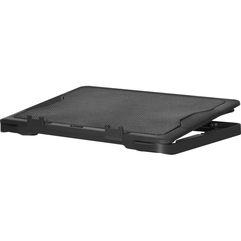 Podkładka chłodząca do notebooka DEFENDER NS-503 dla laptopów 43,2 cm (17 cali), 2 wentylatory, zasilana USB, czarna
