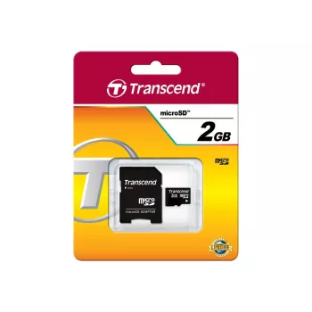 Karta Flash Transcend 2 GB MicroSD TS2GUSD