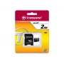 Karta Flash Transcend 2 GB MicroSD TS2GUSD