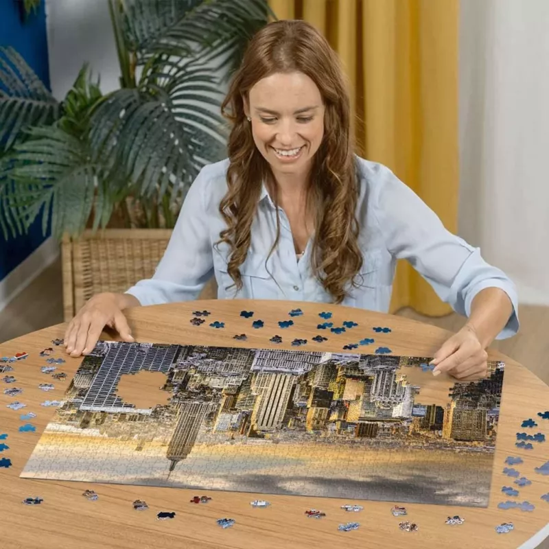 Puzzle Ravensburger Great New York 1000 elementów, puzzle dla dorosłych, 1000 szt.