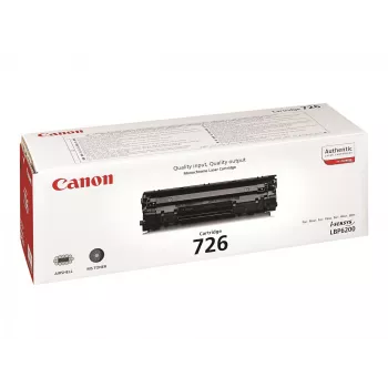 kaseta z tonerem Canon CRG-726 1 szt. Czarny 2400 stron