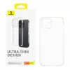 Etui na telefon Baseus OS-Lucent Series dla iPhone 15 Plus, przezroczyste, smukła przezroczysta osłona ochronna
