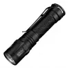 Latarka ręczna Nitecore MT2C Pro, kompaktowa aluminiowa LED, ładowana przez USB, min. 50 lm, wodoszczelna do 2 m, wstrząsoodporna, 117,5 mm, 64 g, czarna