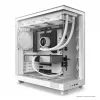 Obudowa NZXT H6 Flow Mid-Tower - Biała