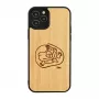 Etui na telefon man and wood na iPhone 12 / 12 Pro z motywem dziecka i ryby