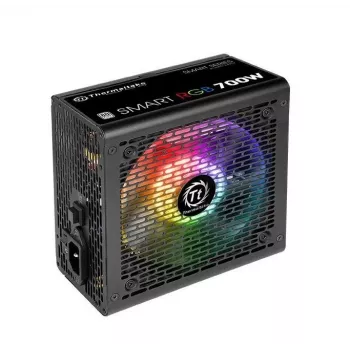 Zasilacz Smart 700W RGB, 80PLUS, 230V EU, 2xPEG, 120mm, Single Rail
