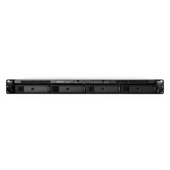 Synology RackStation RS422+ NAS/serwer pamięci masowej Rack (1U) Ryzen Embedded R1600 2 GB DDR4 DSM Czarny